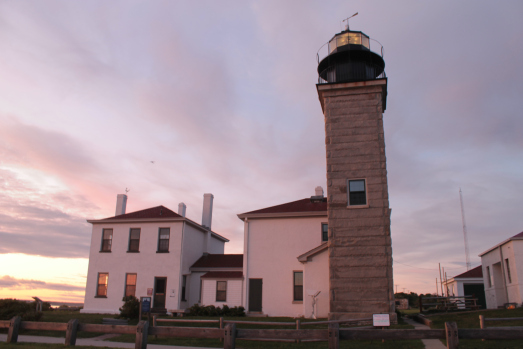 Beaver Tail Lighthouse, Rhode Island.