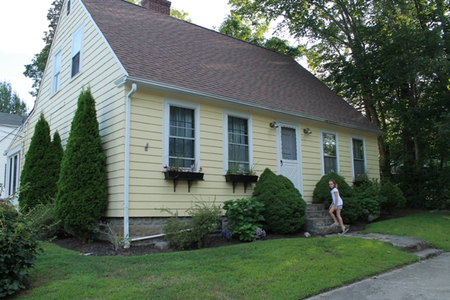 Rental house in Narragansett, Rhode Island.