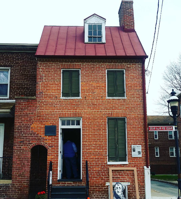 Edgar Allan Poe house, Baltimore